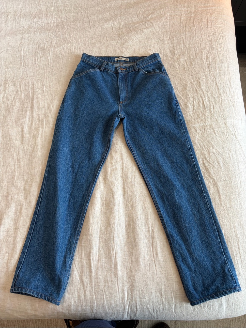 Every Other Thursday Mid wash Classic fit Four pocket denim jeans size 30